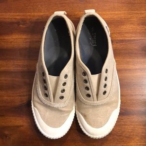 Sperry slip on sneakers